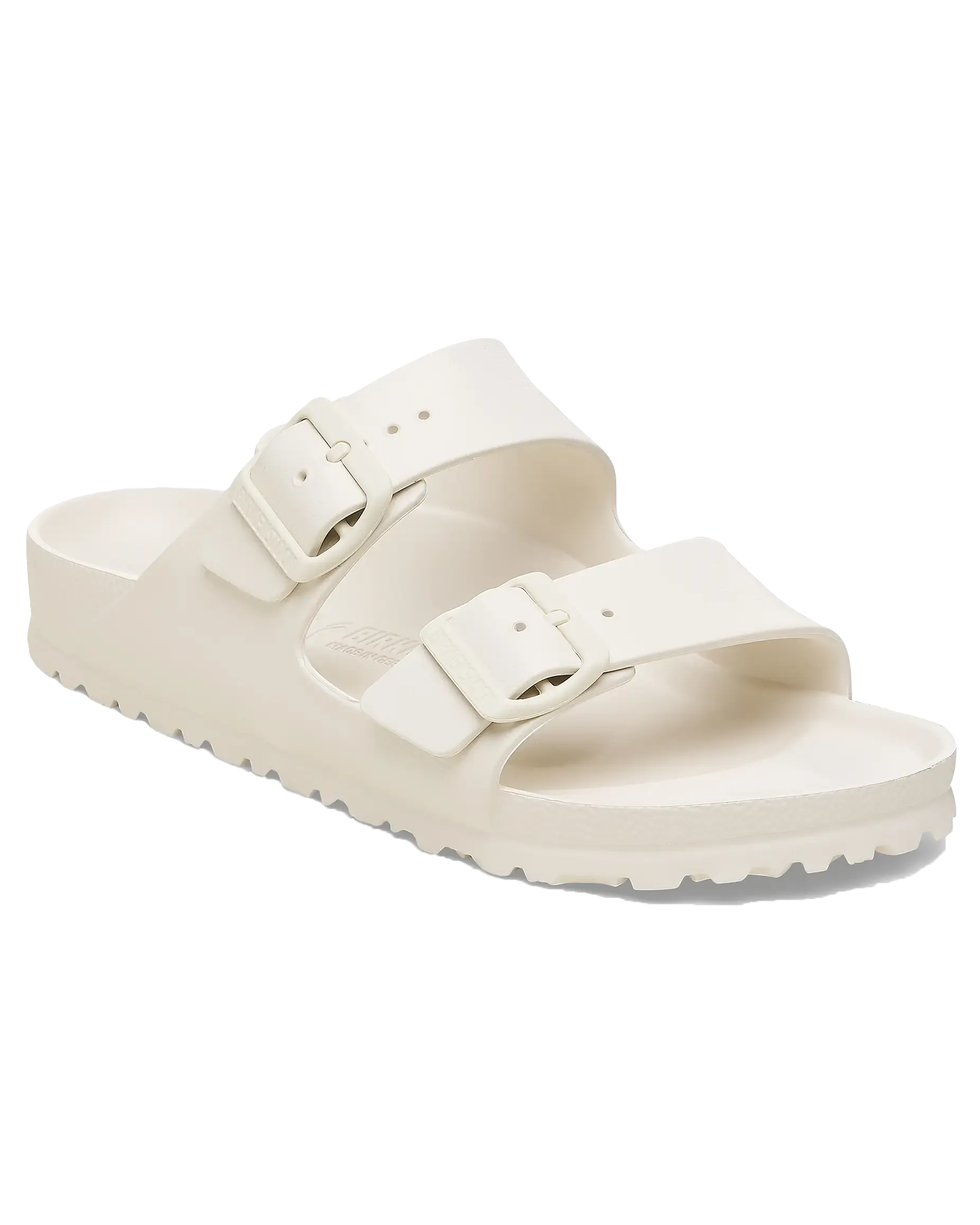 Birkenstock Shoes Arizona EVA Sandals in Eggshell