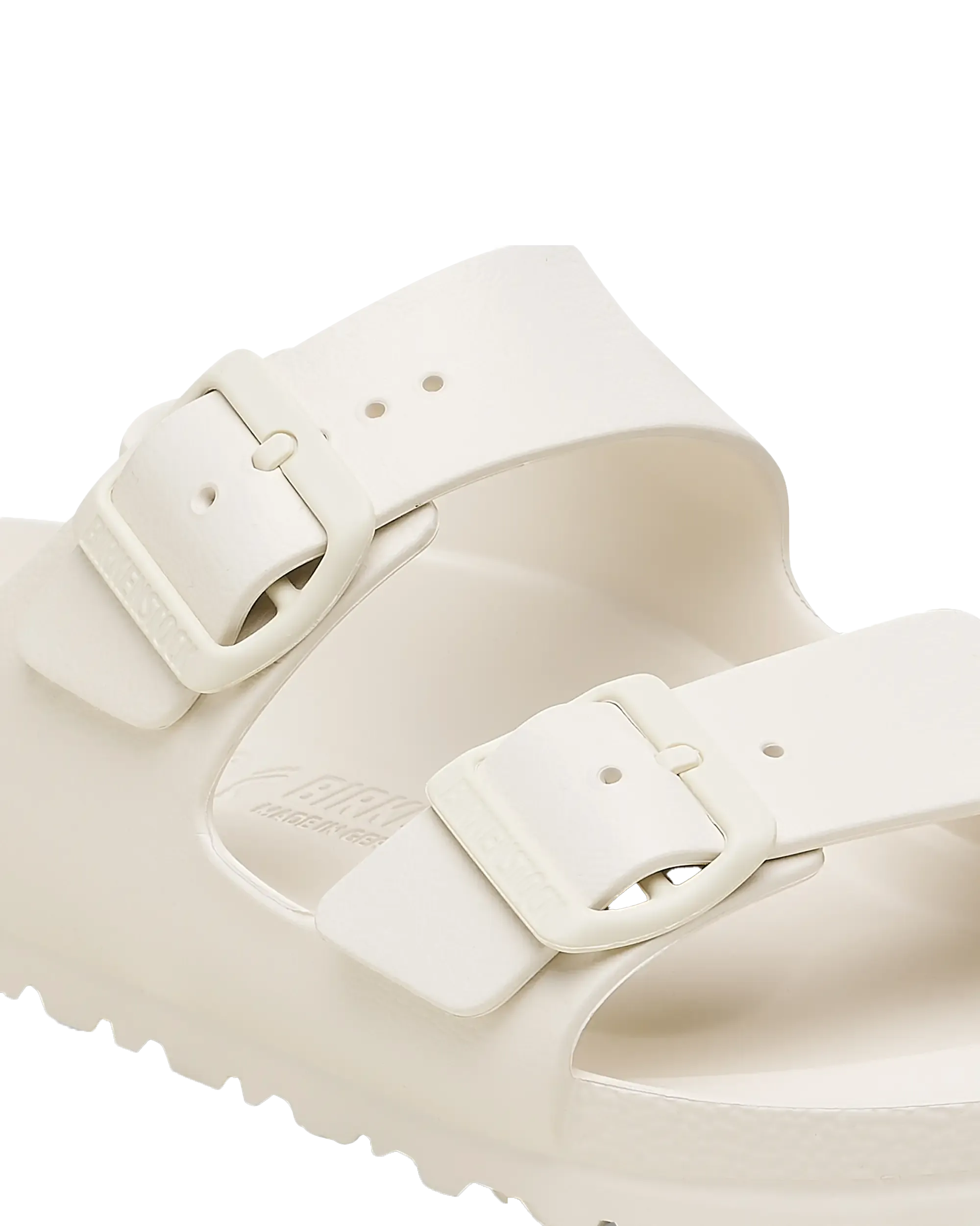 Birkenstock Shoes Arizona EVA Sandals in Eggshell