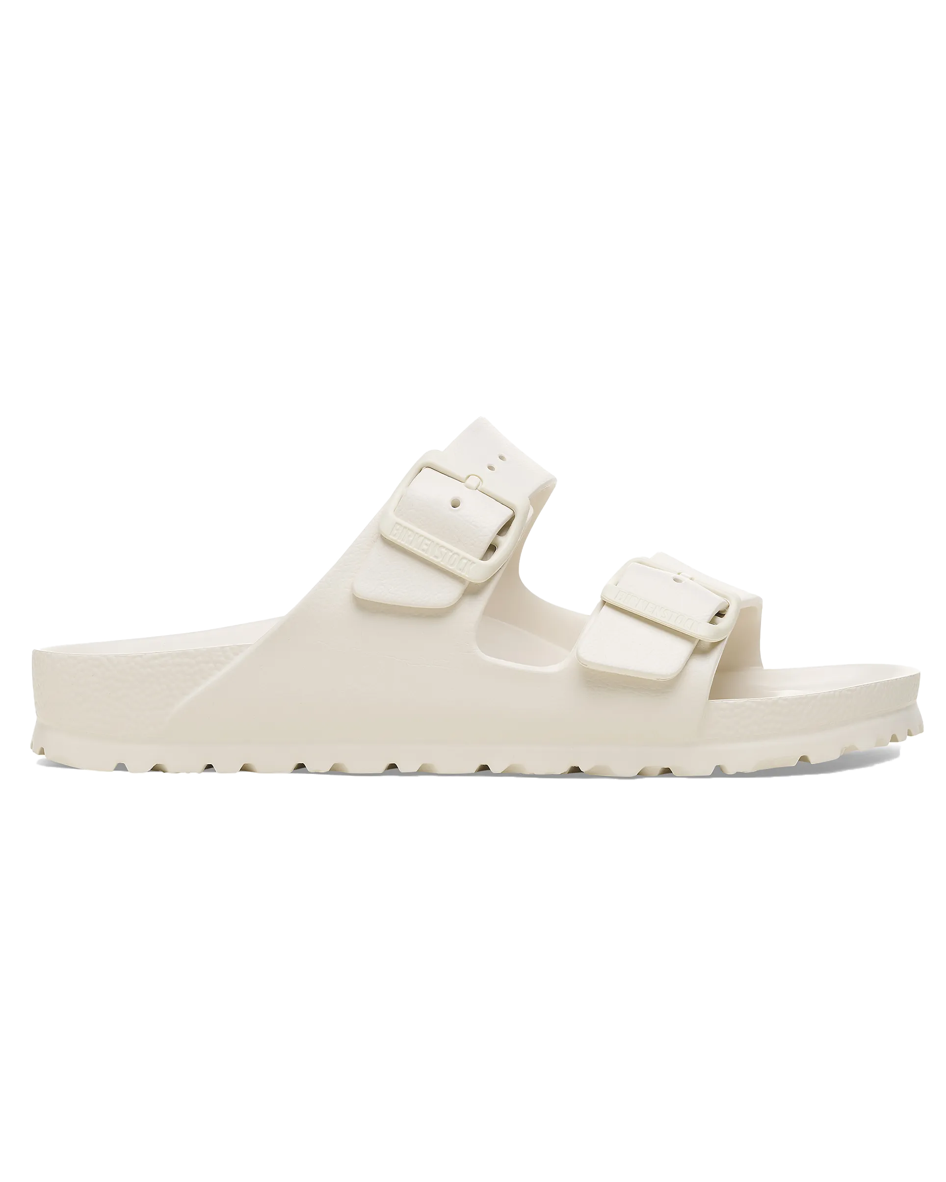 Birkenstock Shoes Arizona EVA Sandals in Eggshell
