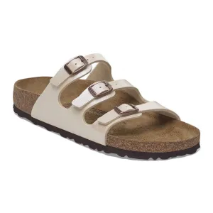 Birkenstock Shoes Florida Graceful Pearl White BF Regular