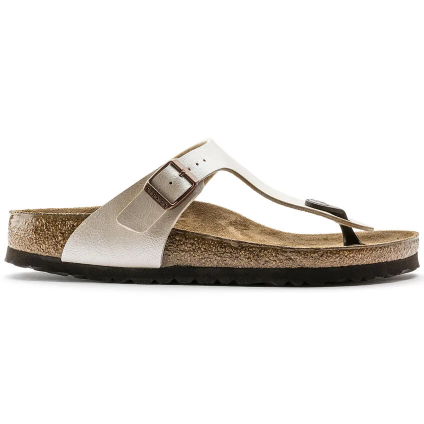 Birkenstock Shoes Gizeh Graceful Pearl White BF