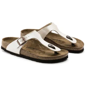 Birkenstock Shoes Gizeh Graceful Pearl White BF