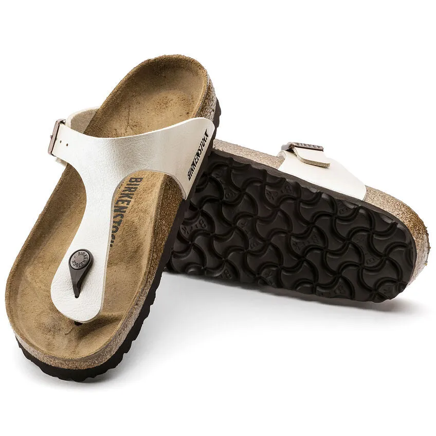 Birkenstock Shoes Gizeh Graceful Pearl White BF