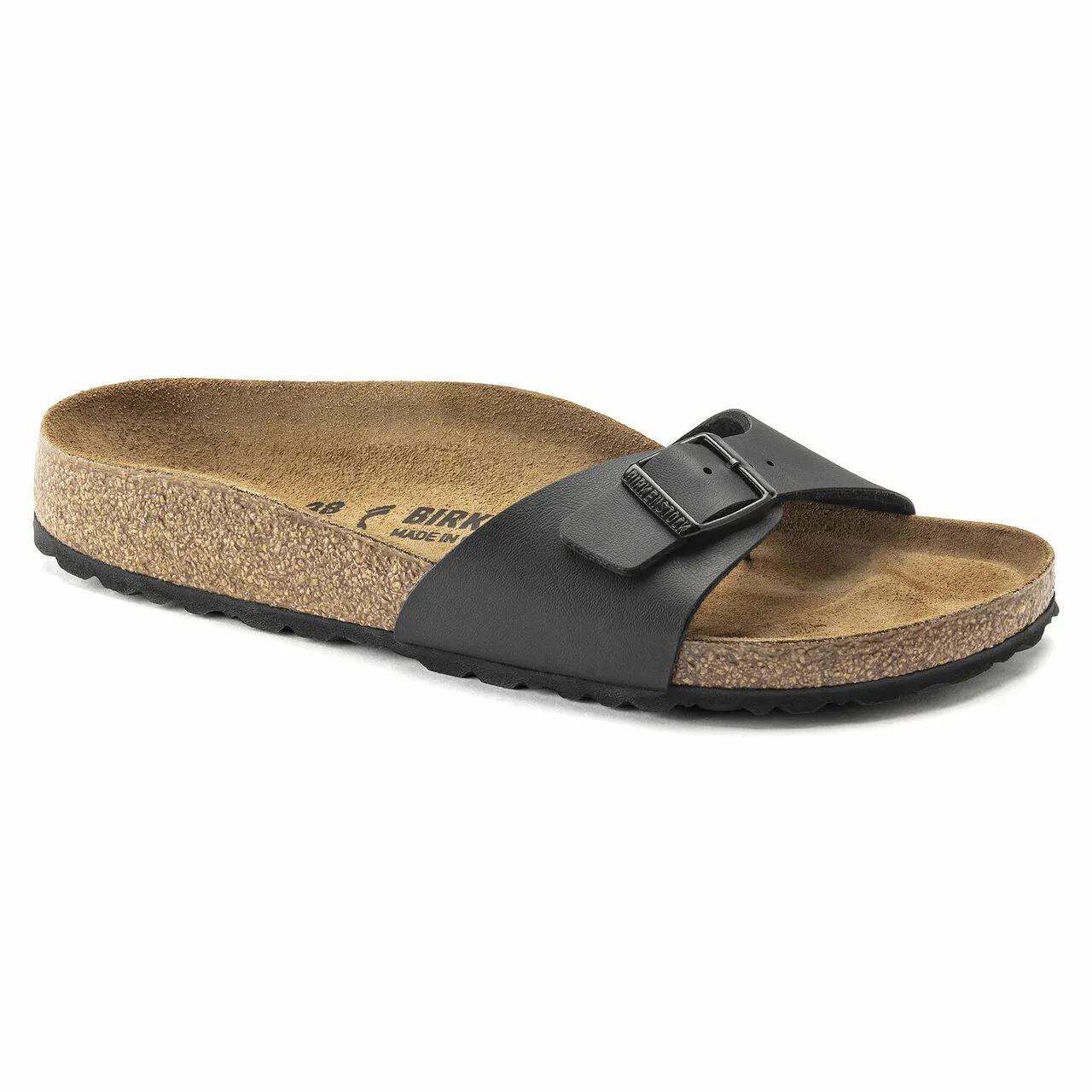 Birkenstock Shoes Madrid Black BF Narrow