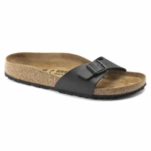 Birkenstock Shoes Madrid Black BF Narrow