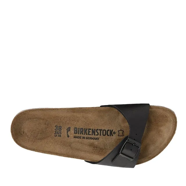Birkenstock Shoes Madrid Black BF Narrow