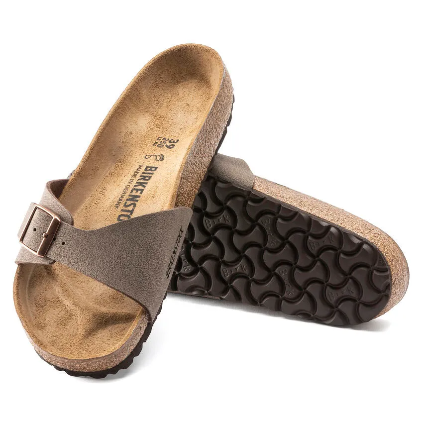 Birkenstock Shoes Madrid Mocha BF Narrow