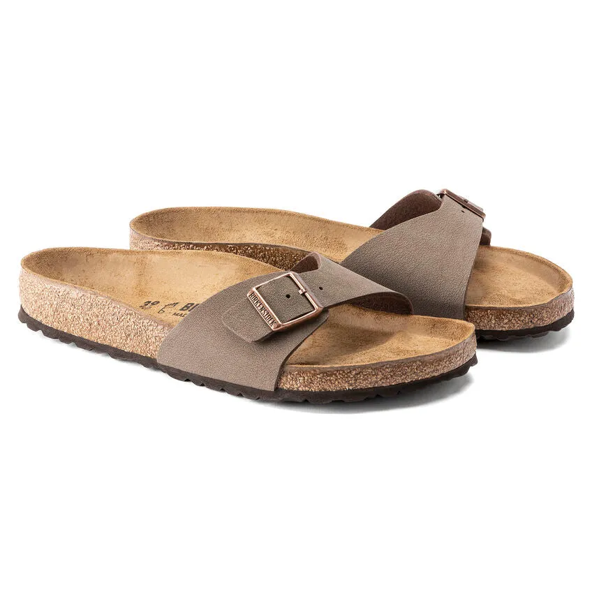 Birkenstock Shoes Madrid Mocha BF Narrow