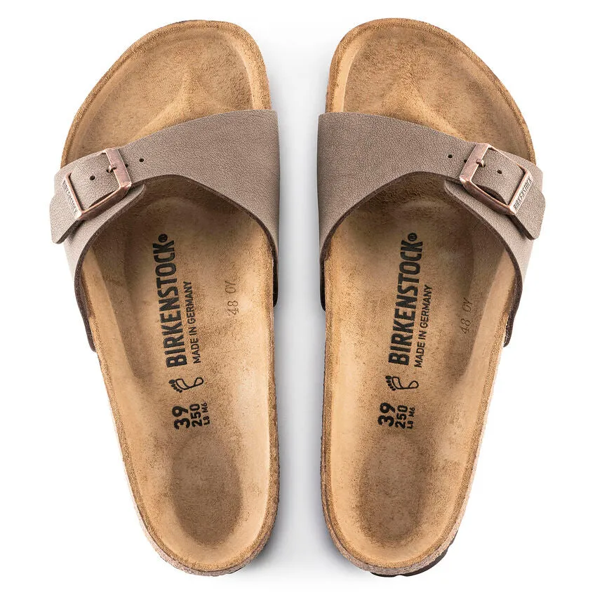 Birkenstock Shoes Madrid Mocha BF Narrow