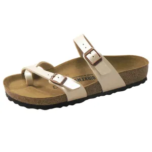 Birkenstock Shoes Mayari Graceful Pearl White BF