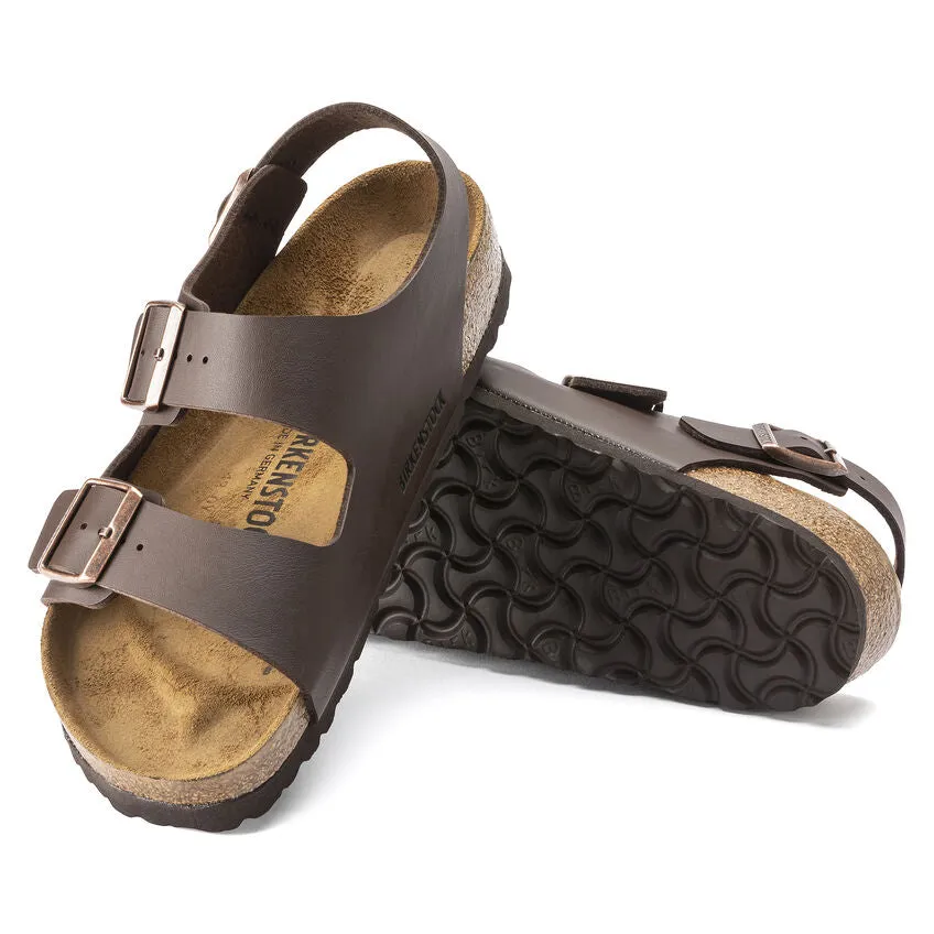 Birkenstock Shoes Milano Dark Brown BF R