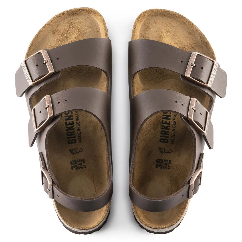 Birkenstock Shoes Milano Dark Brown BF R
