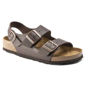 Birkenstock Shoes Milano Dark Brown BF R