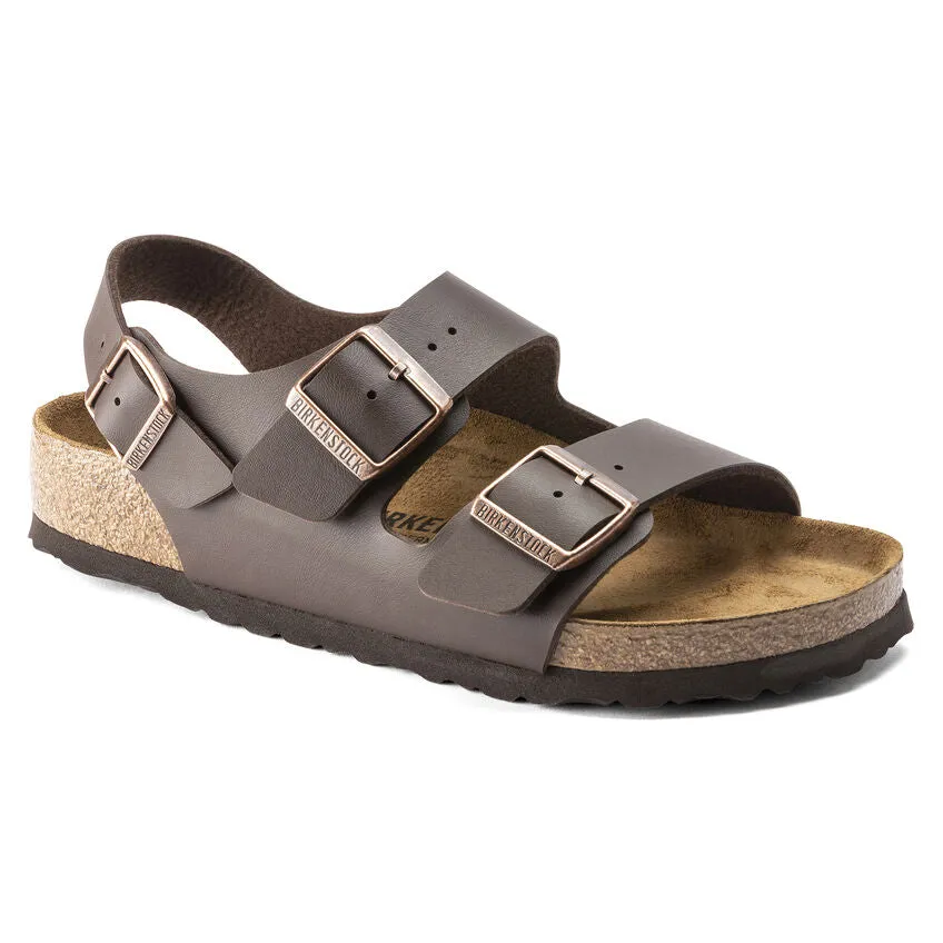 Birkenstock Shoes Milano Dark Brown BF R