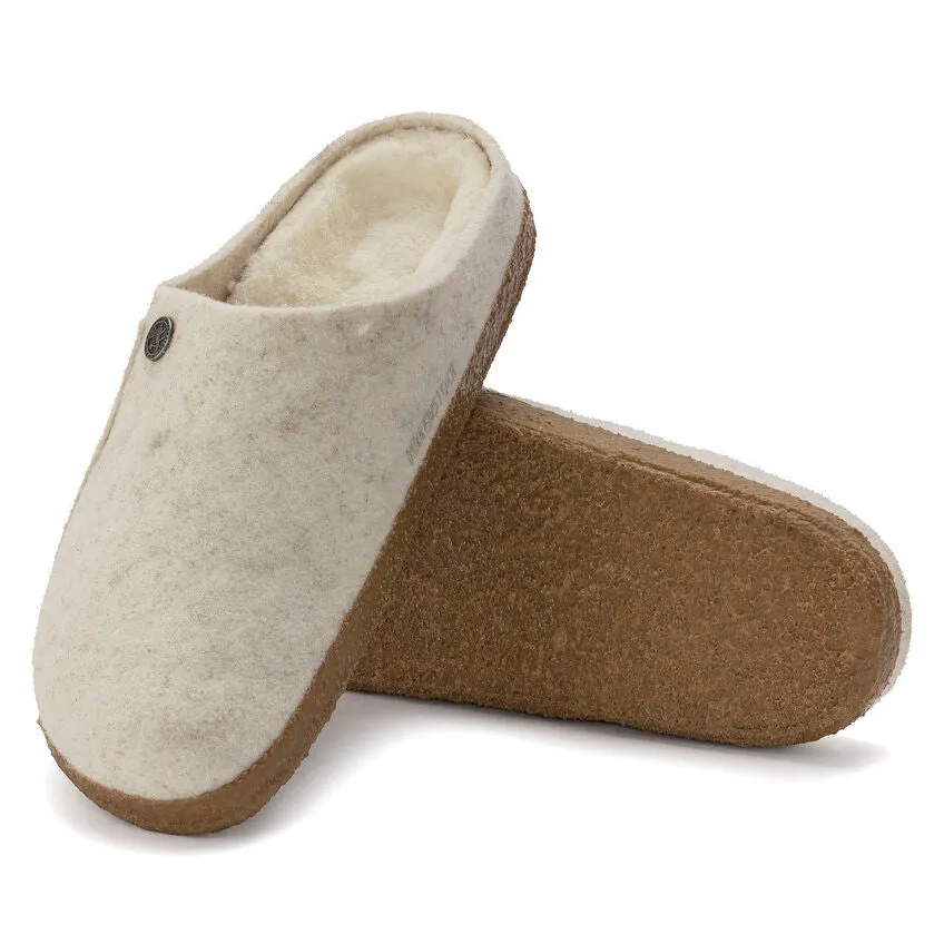 Birkenstock Shoes Women's Zermatt Wool/Shearling Ecru