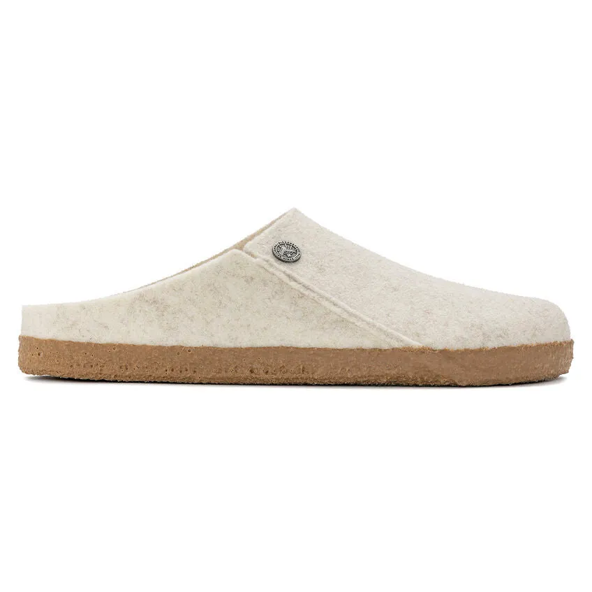 Birkenstock Shoes Women's Zermatt Wool/Shearling Ecru