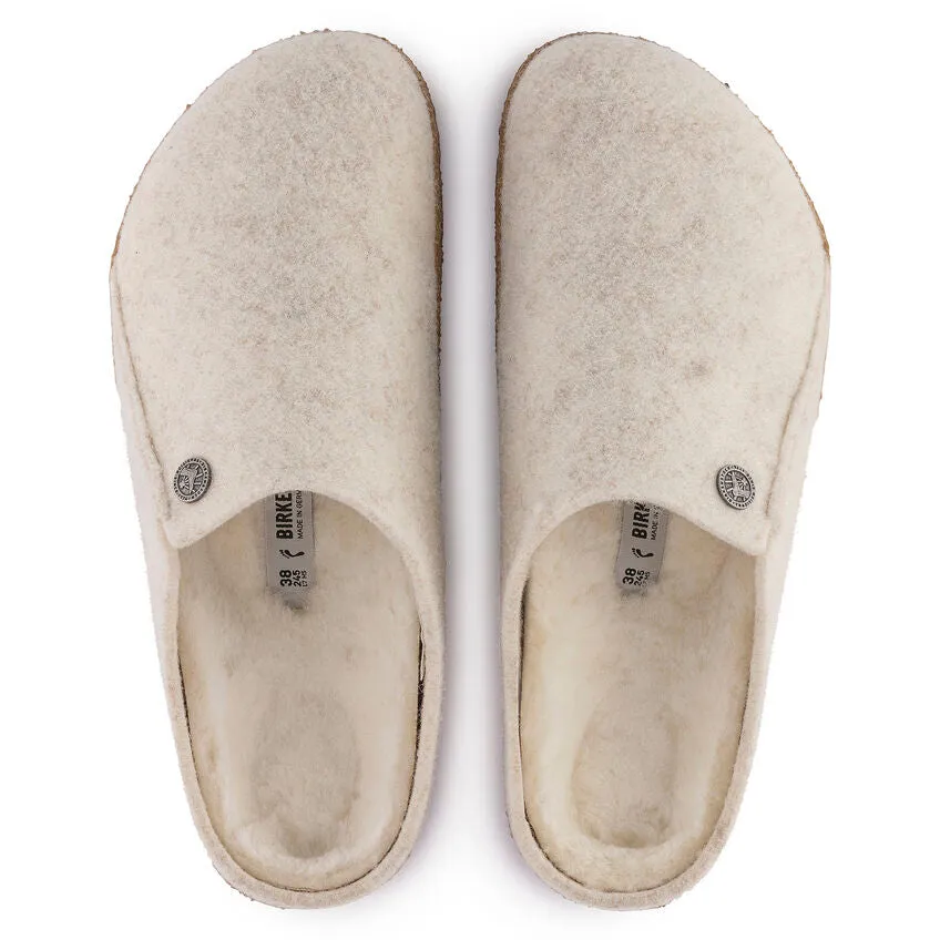 Birkenstock Shoes Women's Zermatt Wool/Shearling Ecru