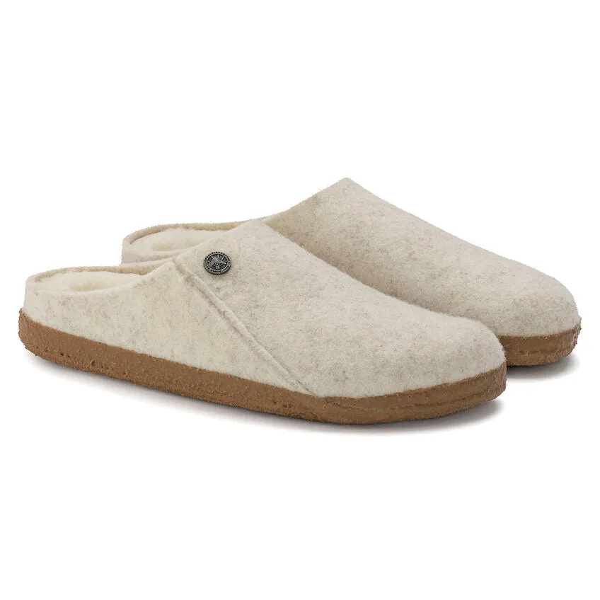 Birkenstock Shoes Women's Zermatt Wool/Shearling Ecru