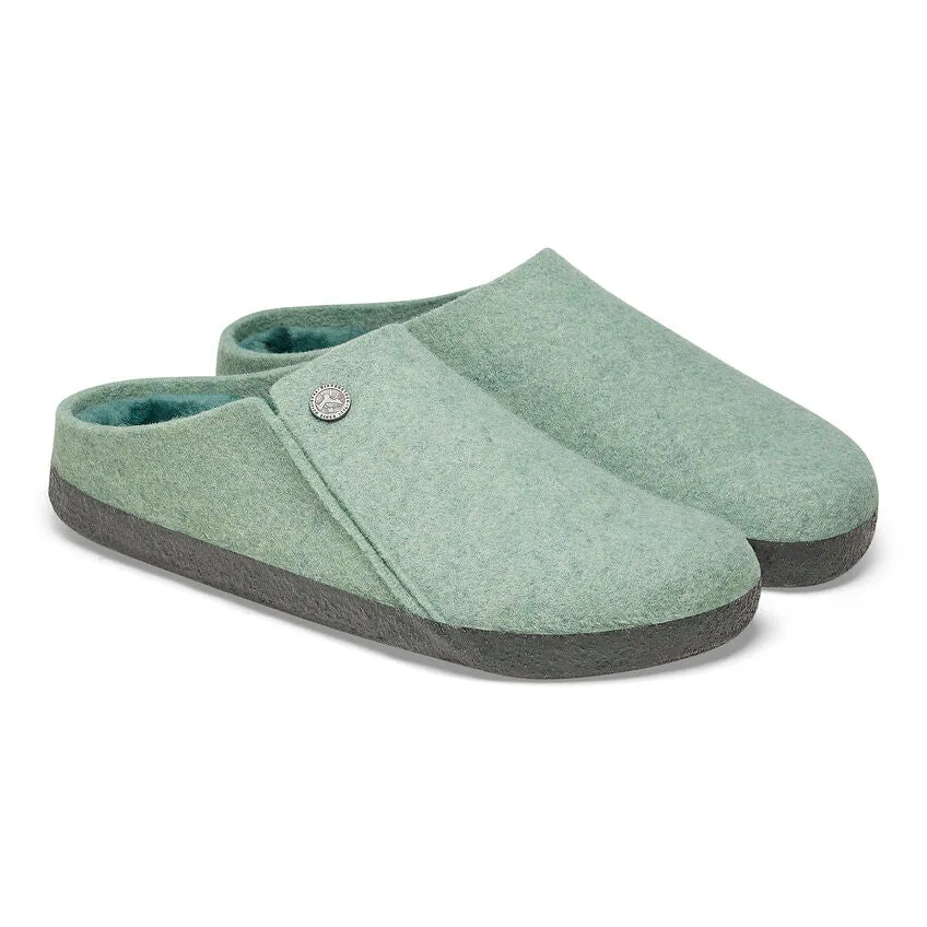 Birkenstock Shoes Women's Zermatt Wool/Shearling Matcha