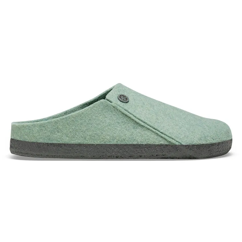 Birkenstock Shoes Women's Zermatt Wool/Shearling Matcha