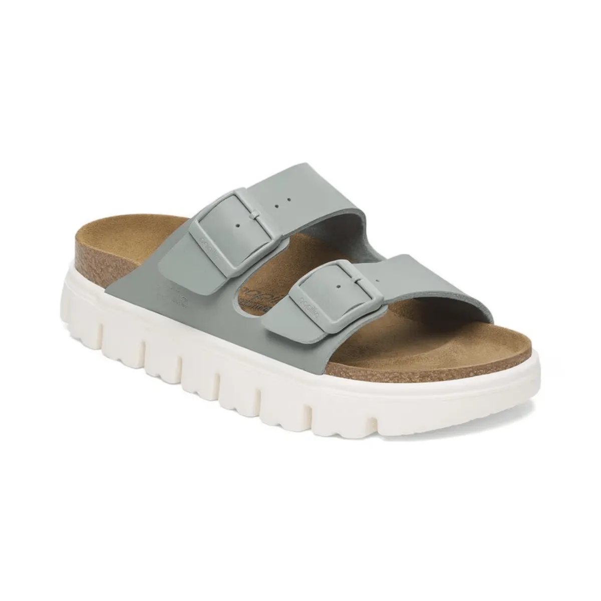 Birkenstock Women's Arizona Chunky Birko-Flor Pure Sage