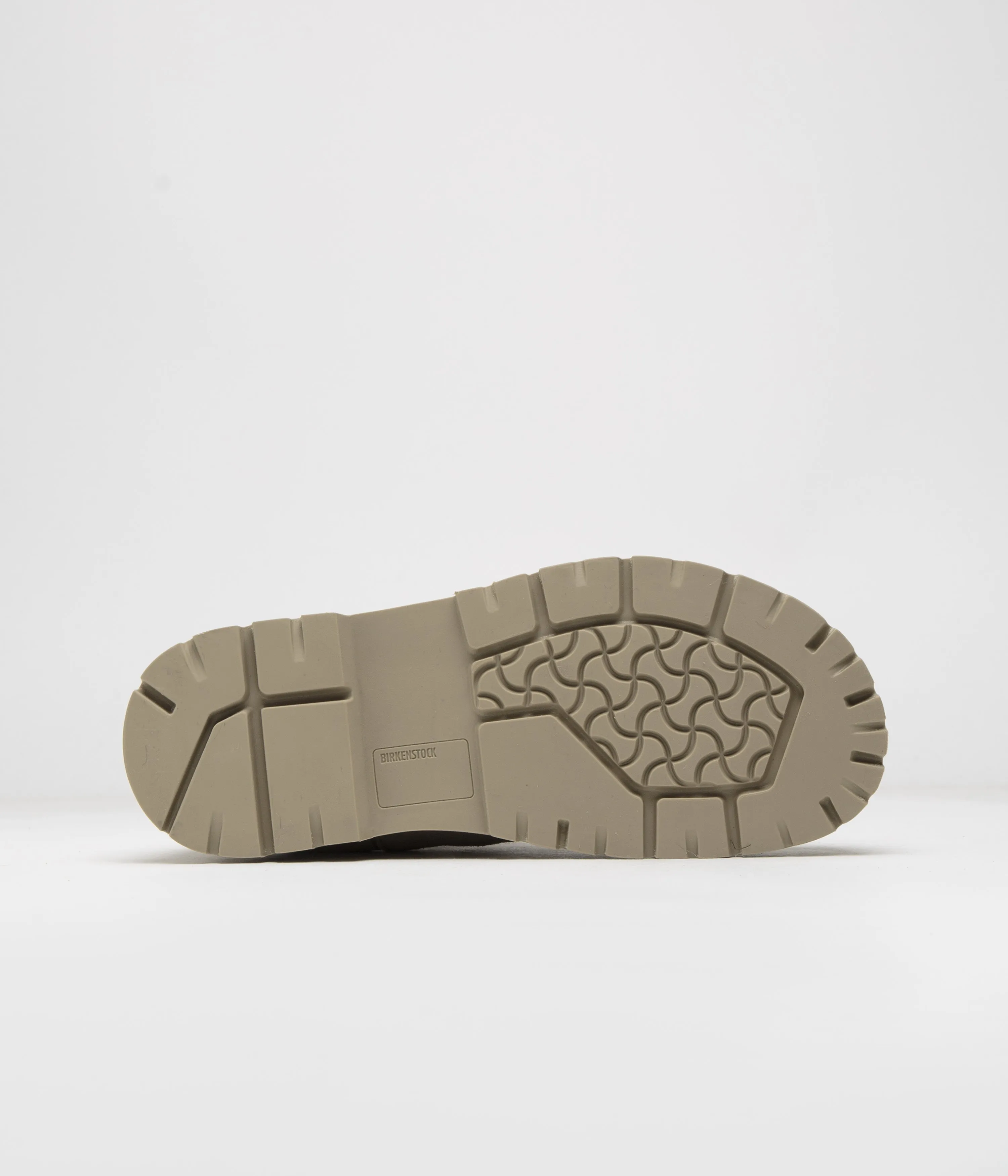 Birkenstock Womens Highwood Slip On Shoes - Taupe Birkenstock Shoes