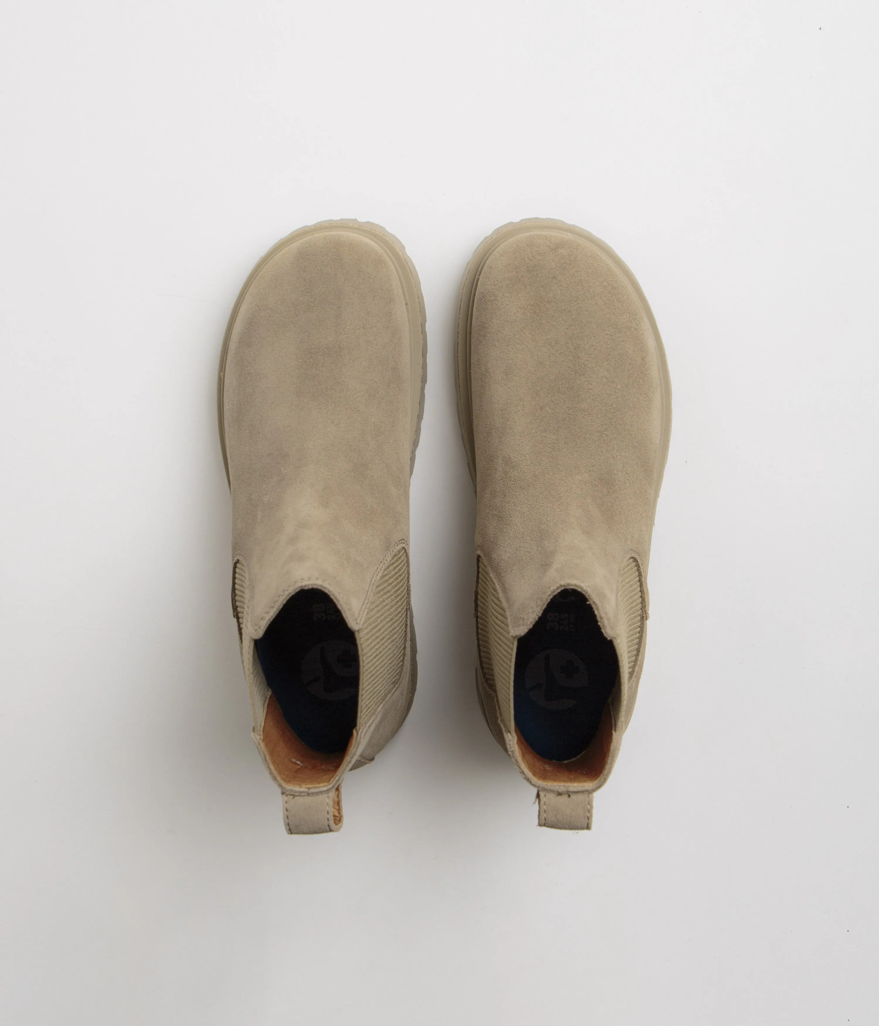 Birkenstock Womens Highwood Slip On Shoes - Taupe Birkenstock Shoes