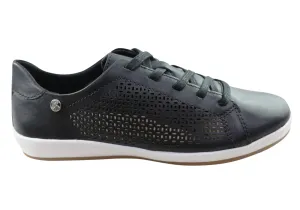 Bottero Riviera Womens Comfortable Leather Casual Shoes Made In Brazil Bottero Shoes
