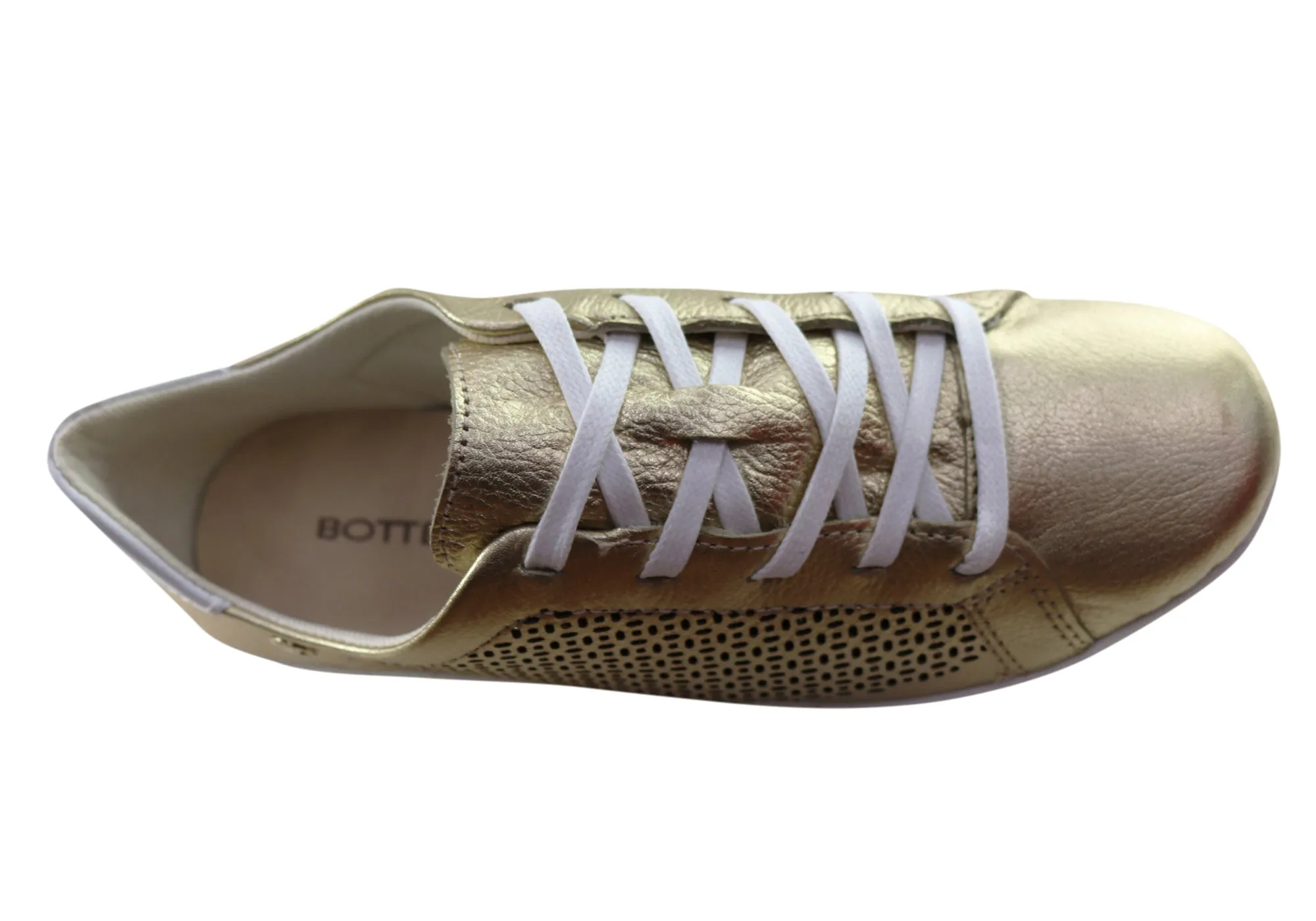 Bottero Riviera Womens Comfortable Leather Casual Shoes Made In Brazil Bottero Shoes