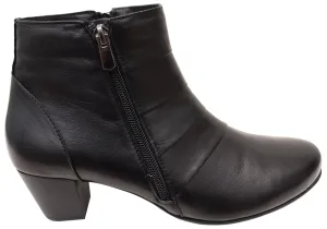 Cabello Comfort Elva Womens European Comfortable Leather Boots Cabello Comfort Shoes
