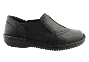 Cabello Comfort Womens 761-27 Leather Shoes Made In Turkey Cabello Comfort Shoes