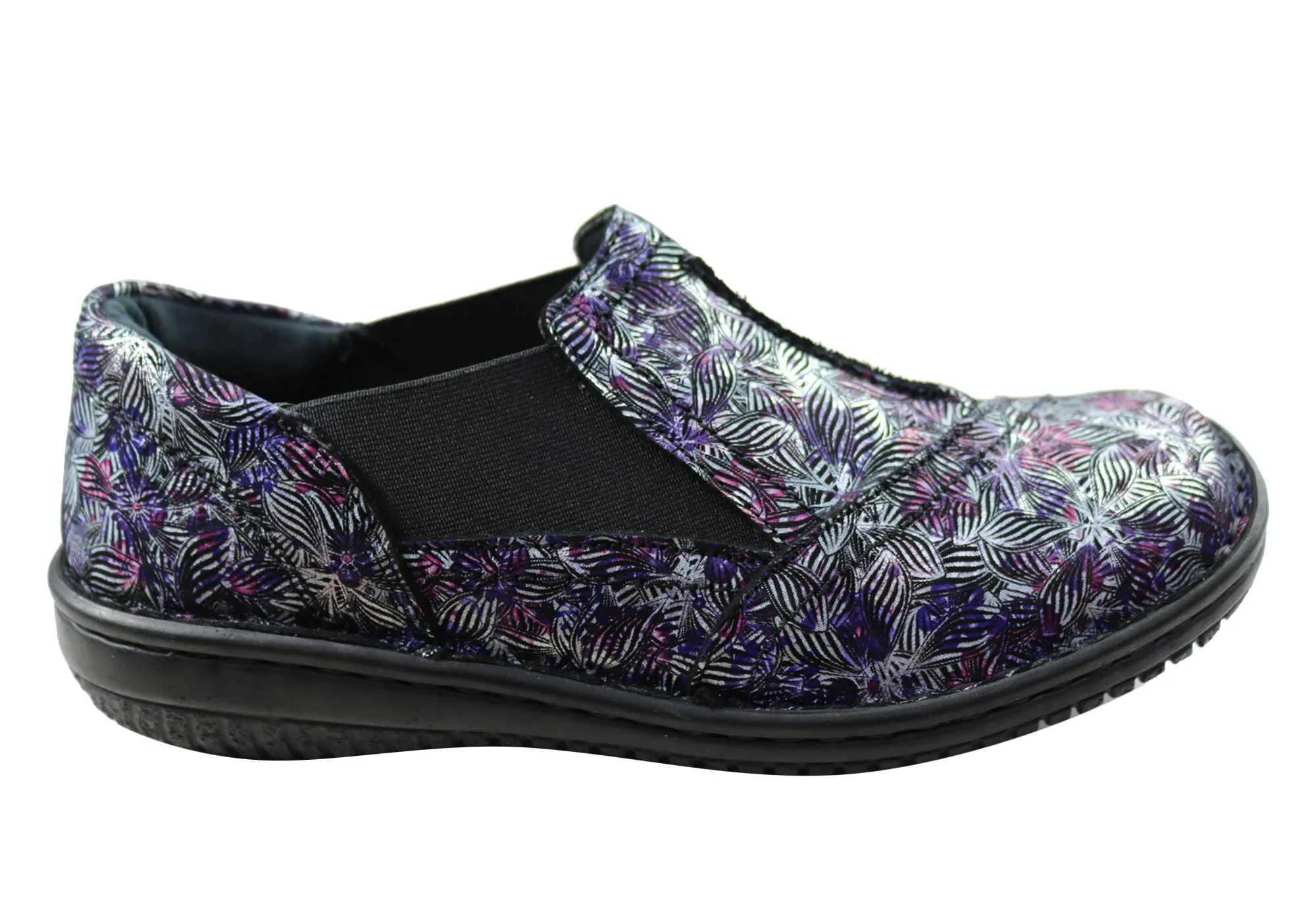Cabello Comfort Womens 761-27 Leather Shoes Made In Turkey Cabello Comfort Shoes