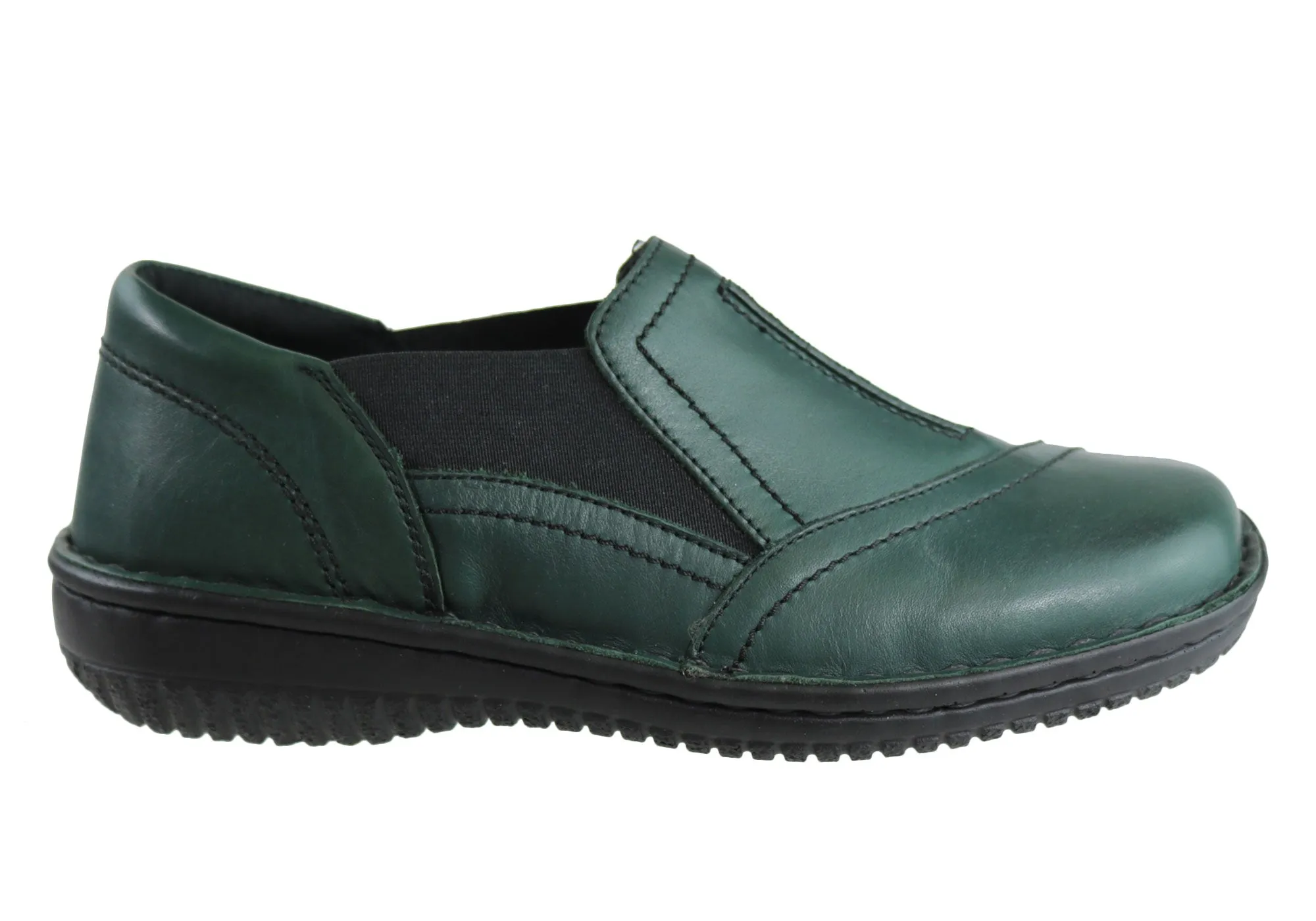 Cabello Comfort Womens 761-27 Leather Shoes Made In Turkey Cabello Comfort Shoes