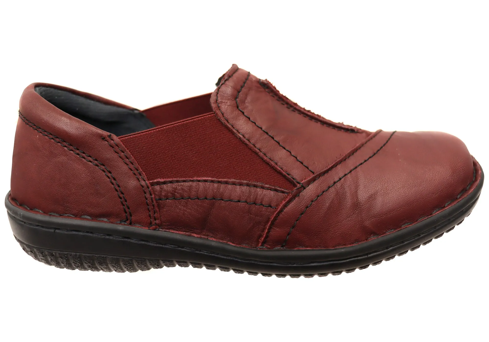 Cabello Comfort Womens 761-27 Leather Shoes Made In Turkey Cabello Comfort Shoes