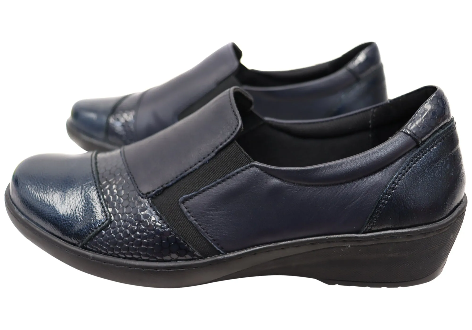 Cabello Comfort Womens CP461-18 Comfortable European Leather Shoes Cabello Comfort Shoes
