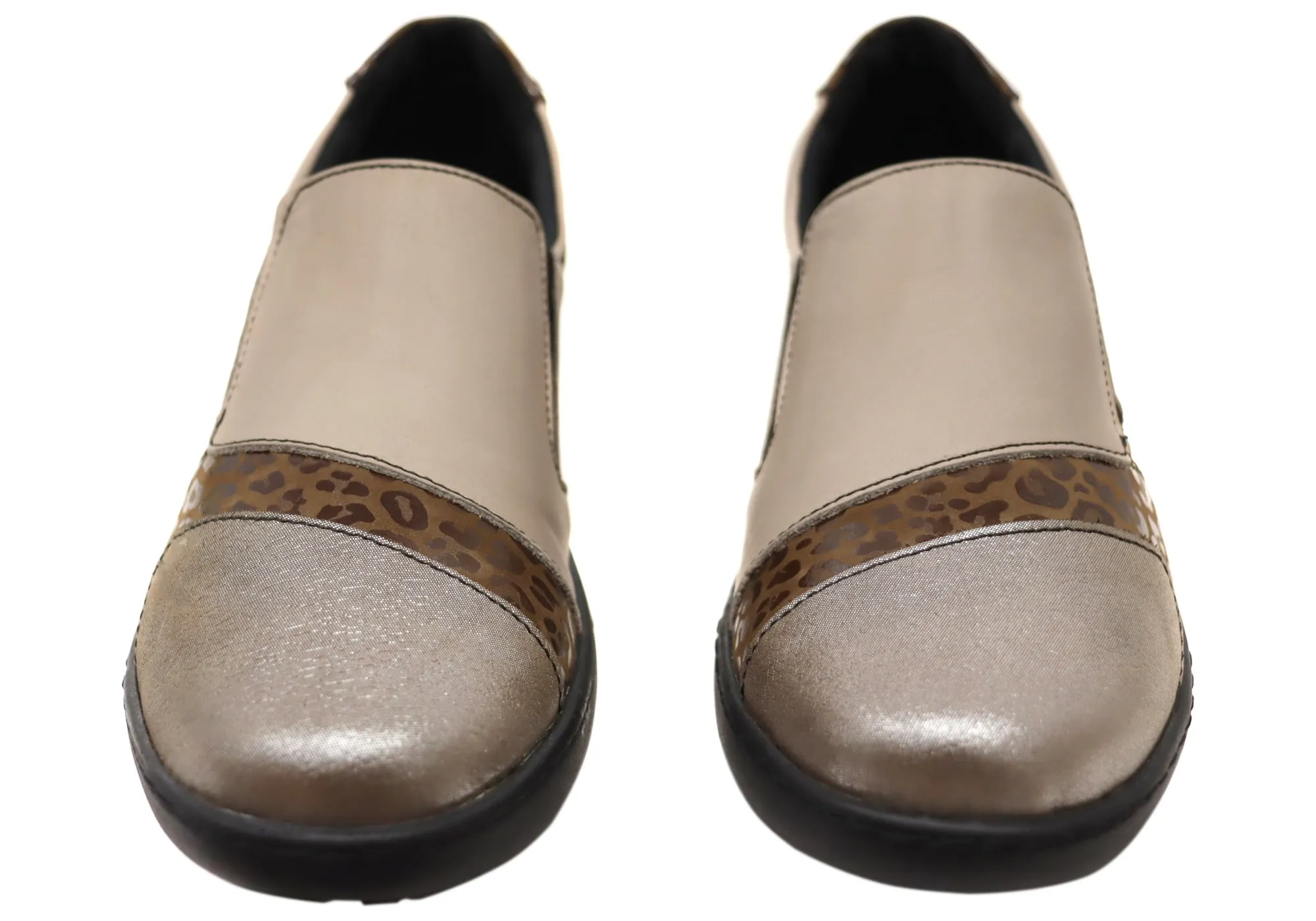 Cabello Comfort Womens CP461-18 Comfortable European Leather Shoes Cabello Comfort Shoes