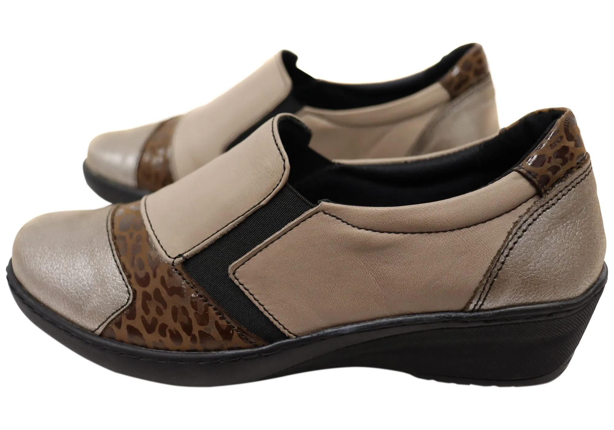 Cabello Comfort Womens CP461-18 Comfortable European Leather Shoes Cabello Comfort Shoes