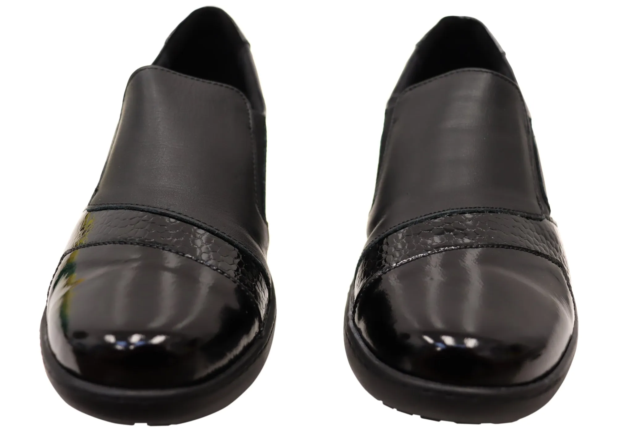Cabello Comfort Womens CP461-18 Comfortable European Leather Shoes Cabello Comfort Shoes