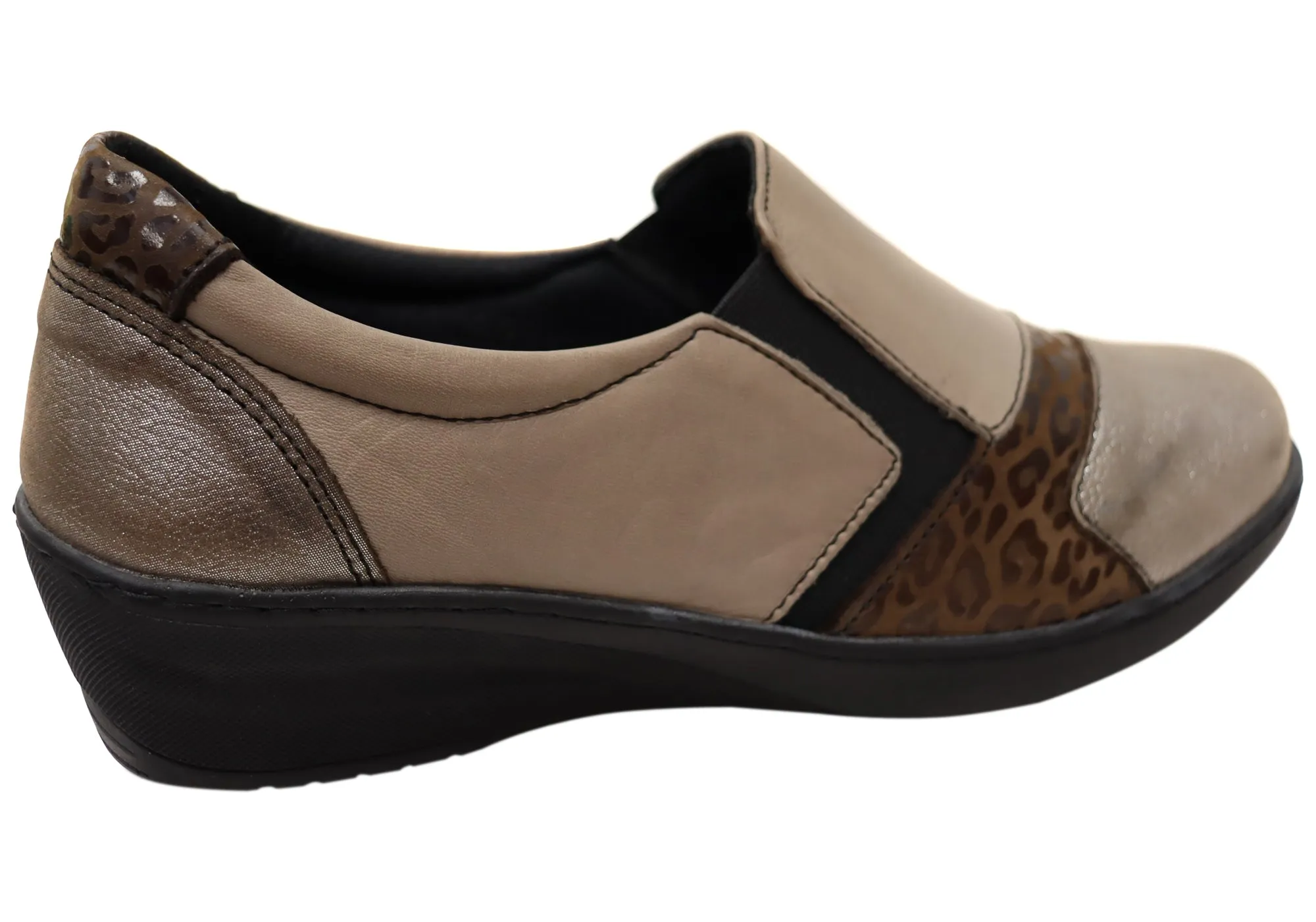 Cabello Comfort Womens CP461-18 Comfortable European Leather Shoes Cabello Comfort Shoes
