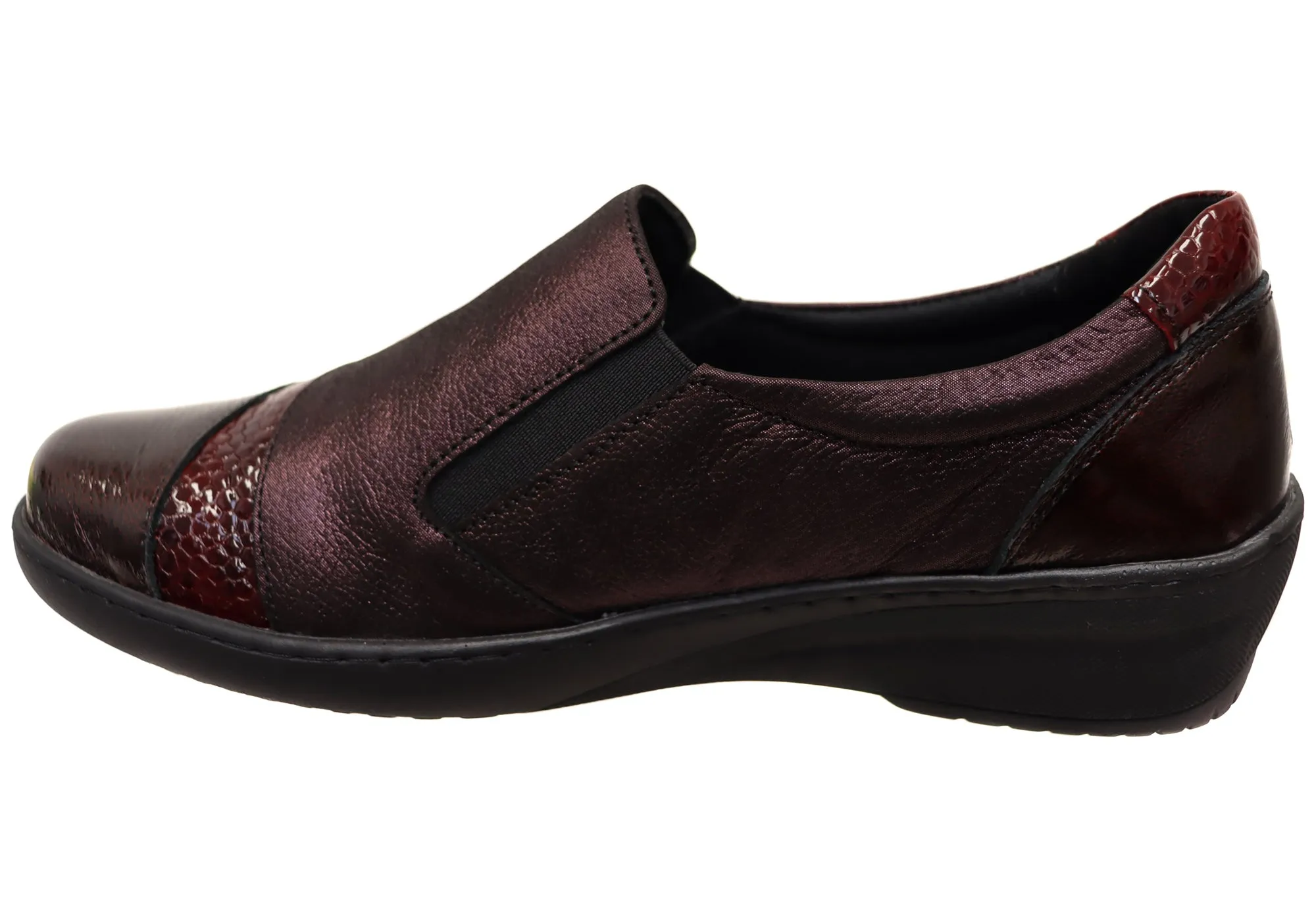 Cabello Comfort Womens CP461-18 Comfortable European Leather Shoes Cabello Comfort Shoes