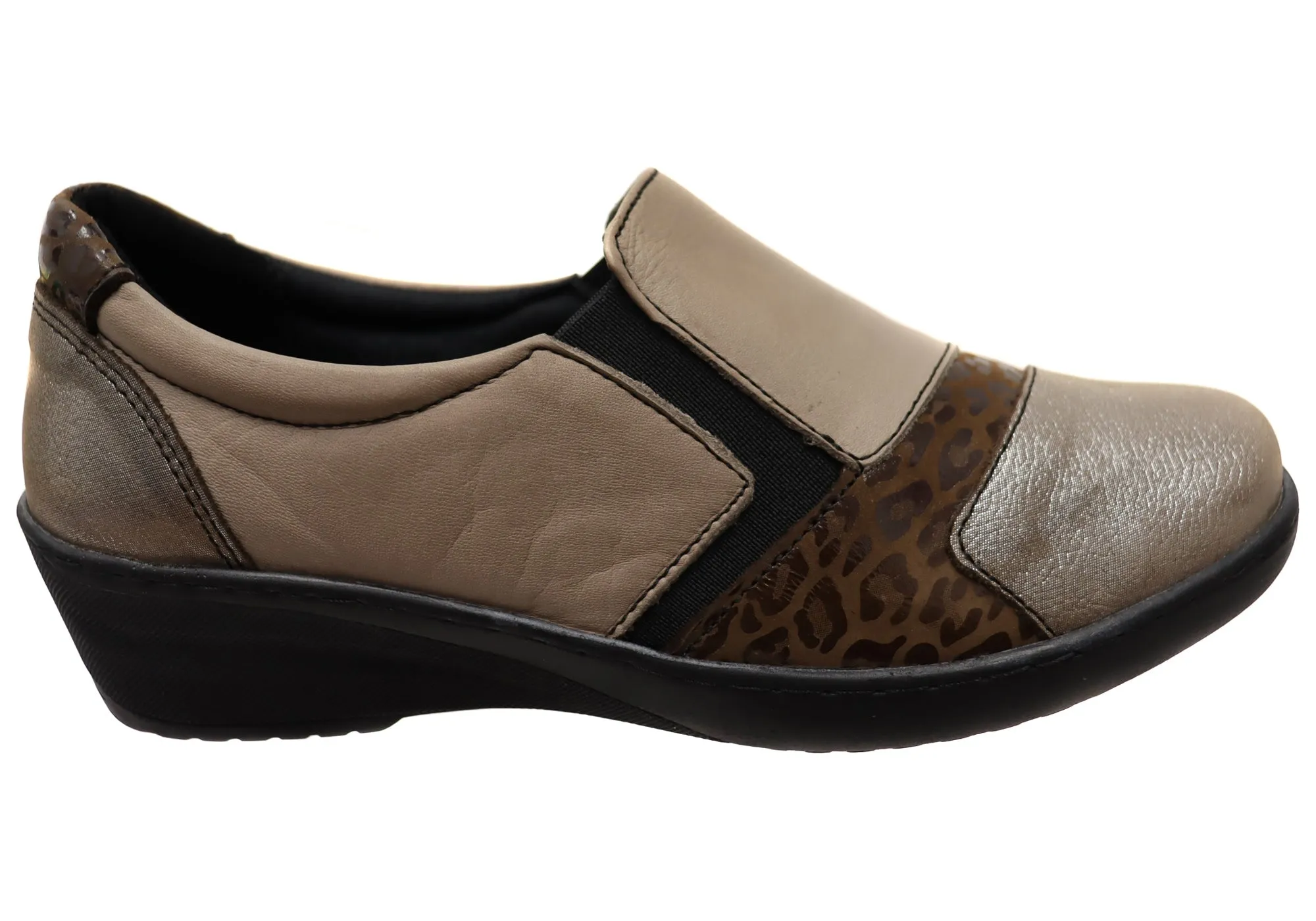 Cabello Comfort Womens CP461-18 Comfortable European Leather Shoes Cabello Comfort Shoes