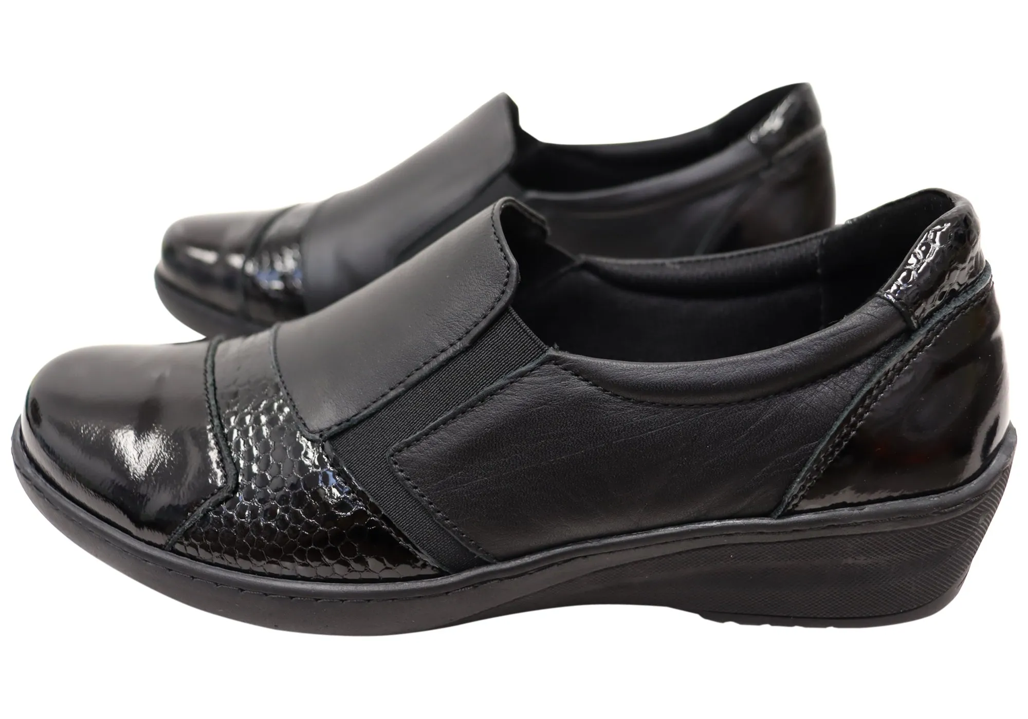 Cabello Comfort Womens CP461-18 Comfortable European Leather Shoes Cabello Comfort Shoes