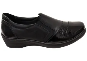 Cabello Comfort Womens CP461-18 Comfortable European Leather Shoes Cabello Comfort Shoes
