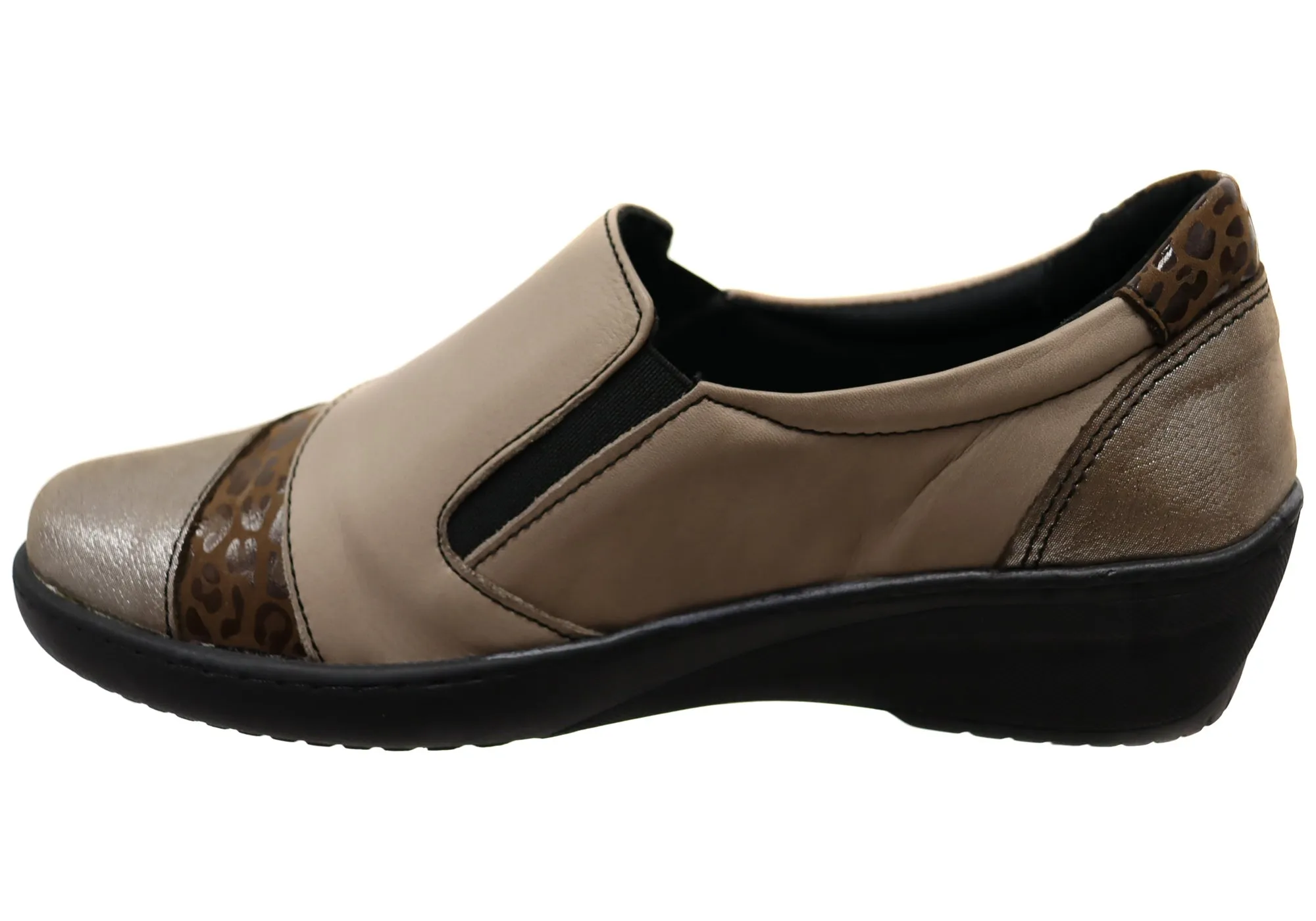 Cabello Comfort Womens CP461-18 Comfortable European Leather Shoes Cabello Comfort Shoes