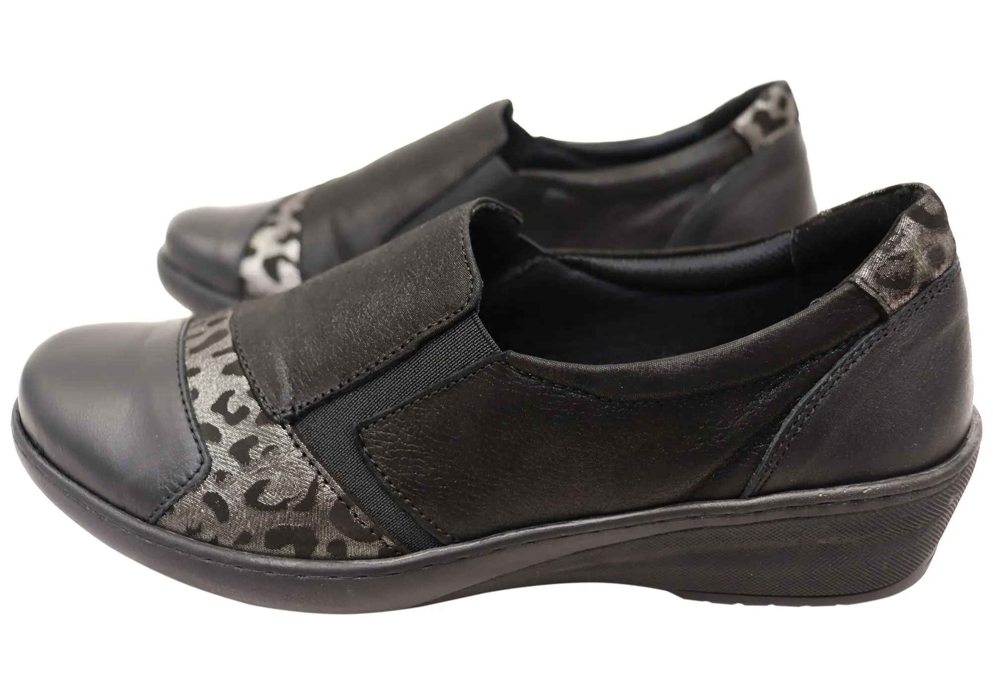 Cabello Comfort Womens CP461-18 Comfortable European Leather Shoes Cabello Comfort Shoes