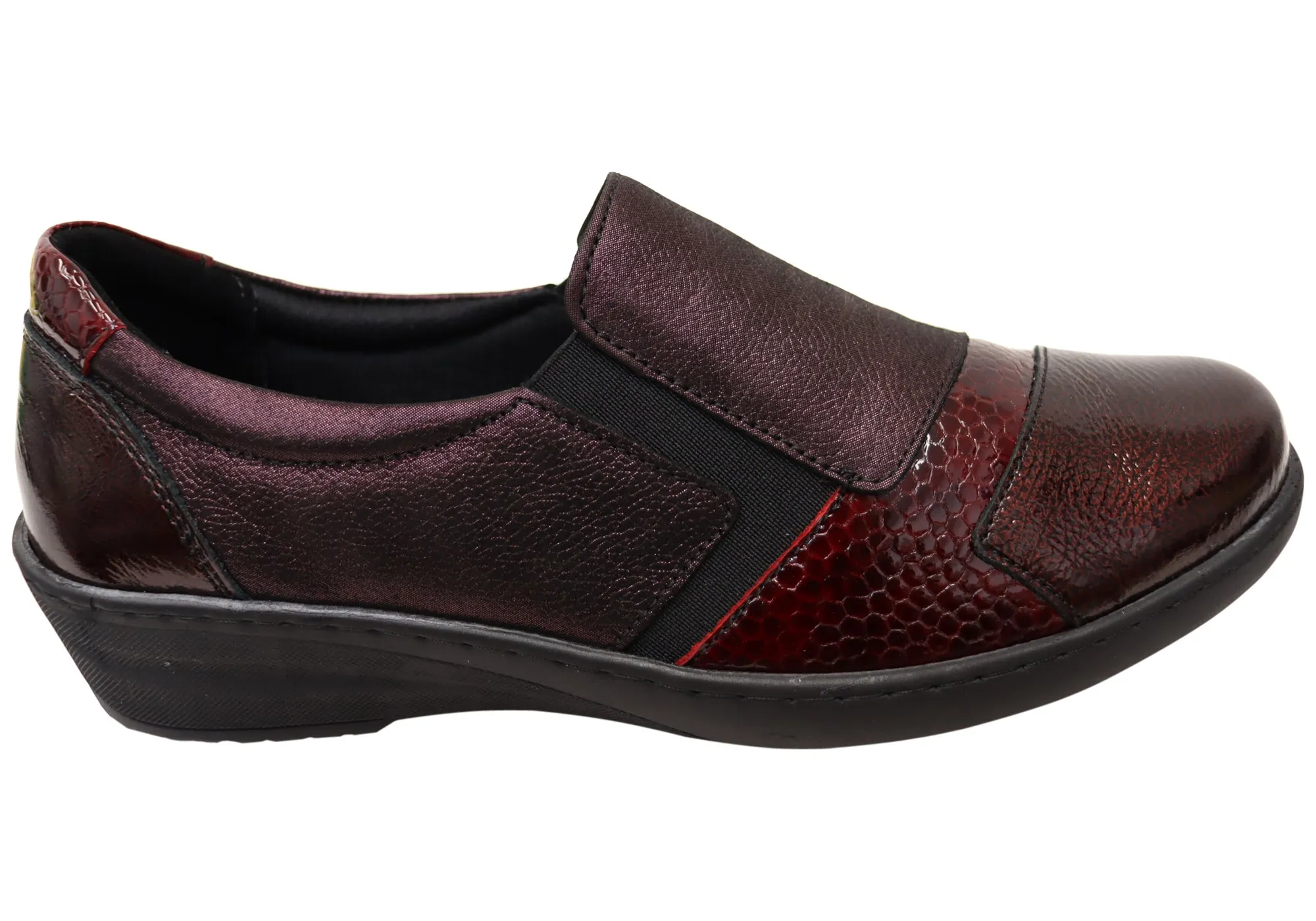 Cabello Comfort Womens CP461-18 Comfortable European Leather Shoes Cabello Comfort Shoes