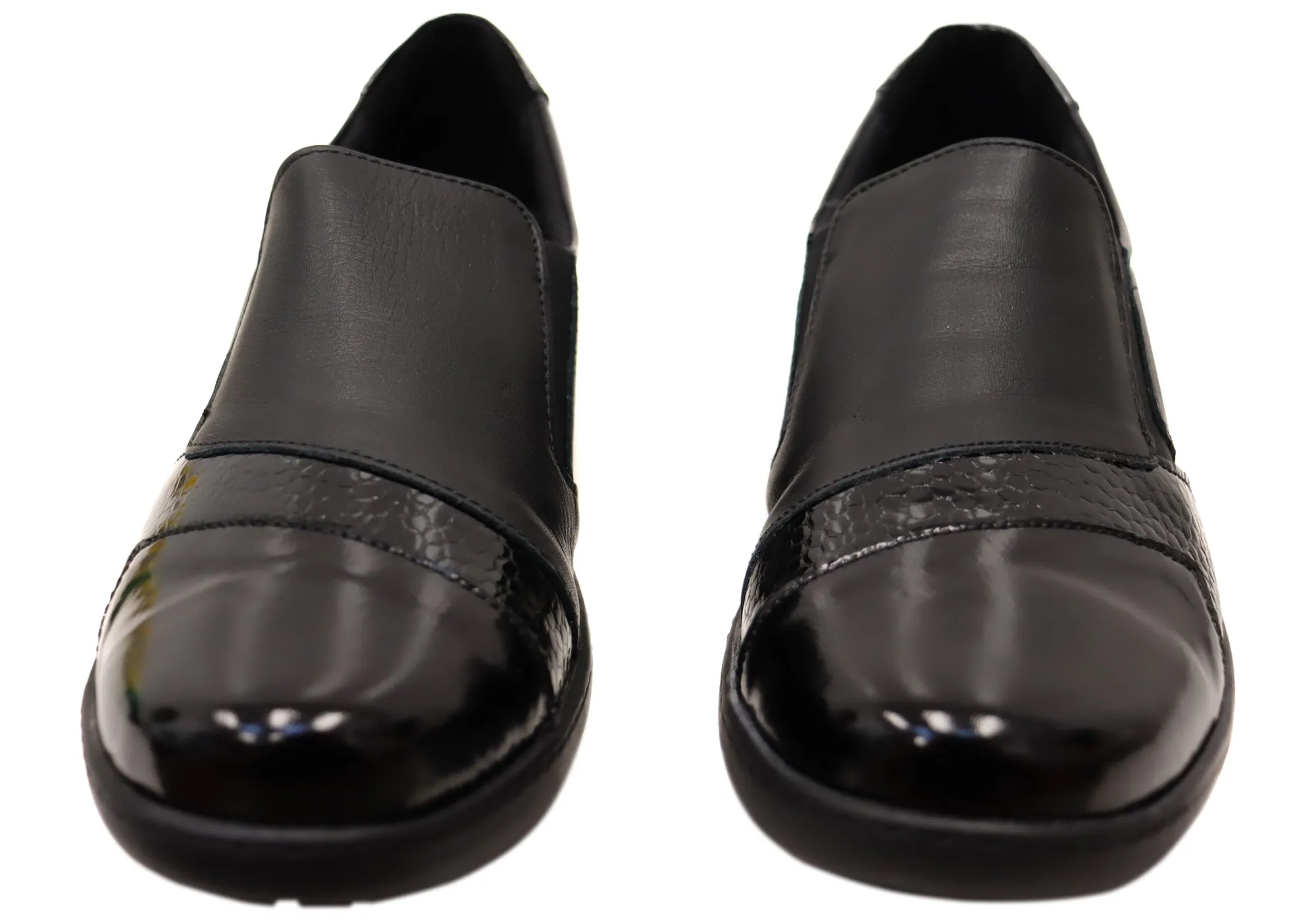 Cabello Comfort Womens CP461-18 Comfortable European Leather Shoes Cabello Comfort Shoes
