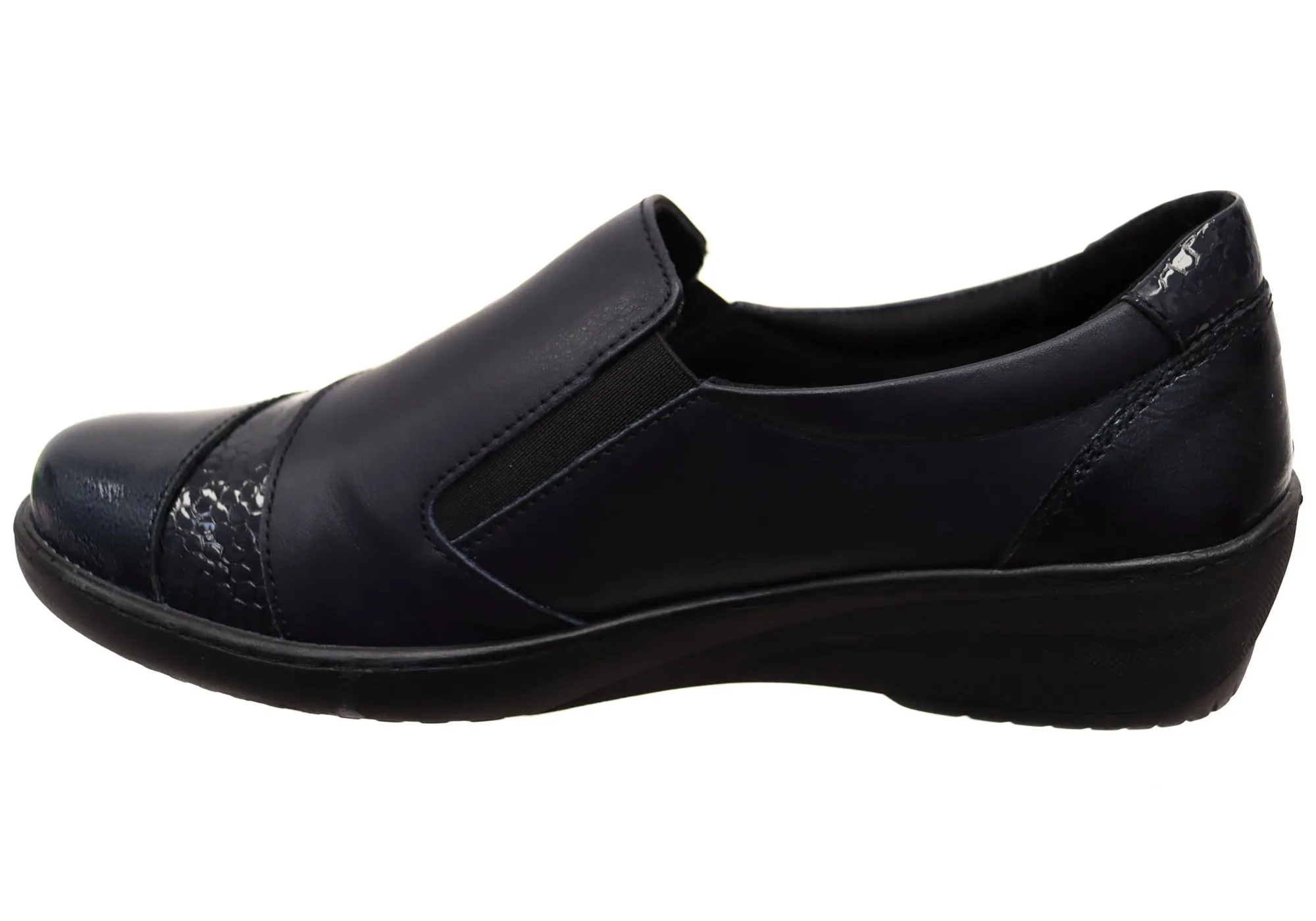 Cabello Comfort Womens CP461-18 Comfortable European Leather Shoes Cabello Comfort Shoes