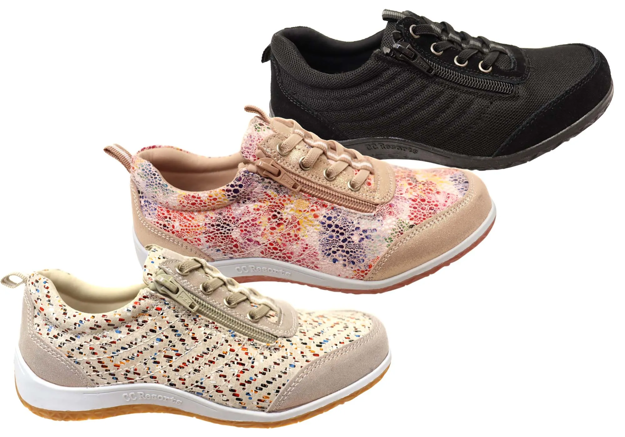CC Resorts Sukie II Womens Comfortable Slip On Shoes CC Resorts Shoes