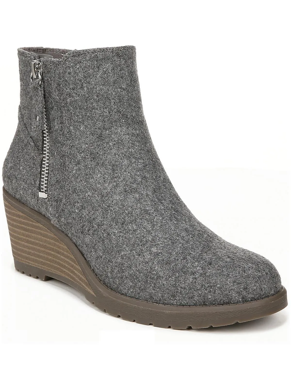 Chloe Womens Wedge Boots